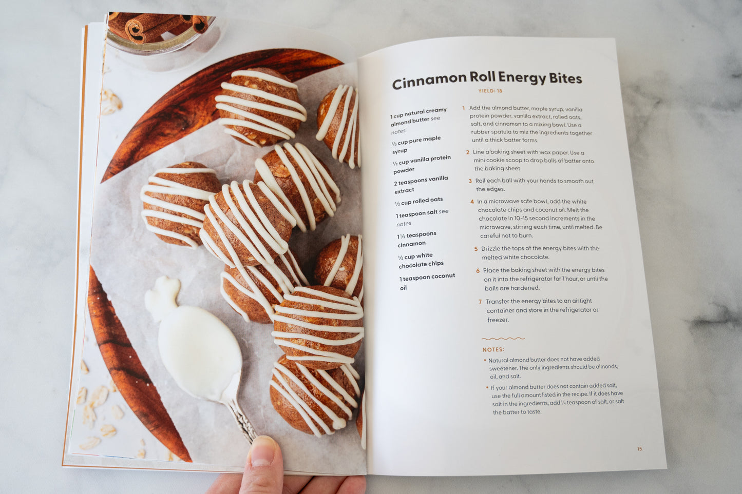 The Energy Bites Cookbook (Physical Copy)