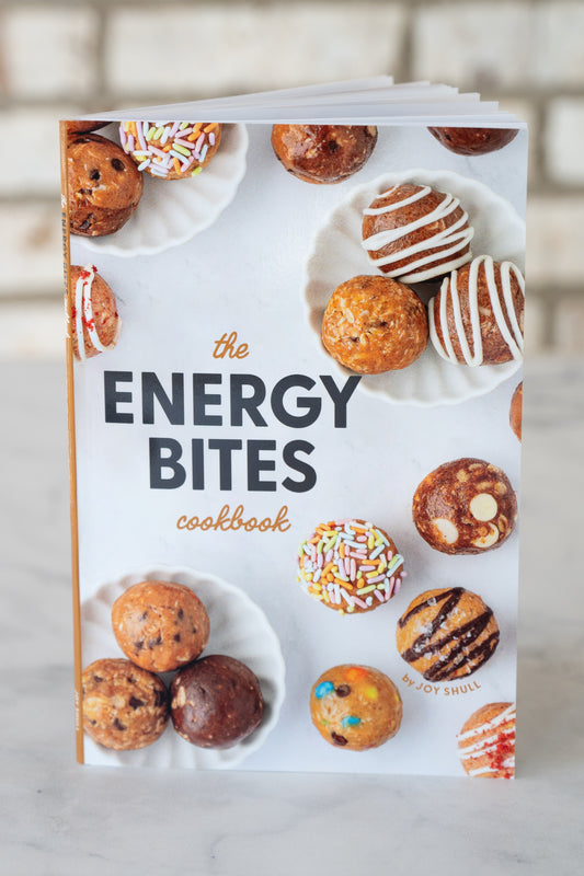 The Energy Bites Cookbook (Physical Copy)